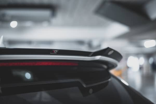 MAXTON DESIGN - Predlženie spoilera  V.2 Audi RS6 C7 , 
Čierny lesk 

, – Obrázok 3