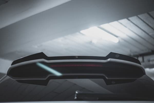 MAXTON DESIGN - Predlženie spoilera  V.2 Audi RS6 C7 , 
Čierny lesk 

, – Obrázok 4
