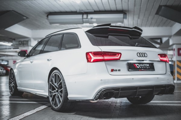 MAXTON DESIGN - Predlženie spoilera  V.2 Audi RS6 C7 , 
Čierny lesk 

, – Obrázok 5