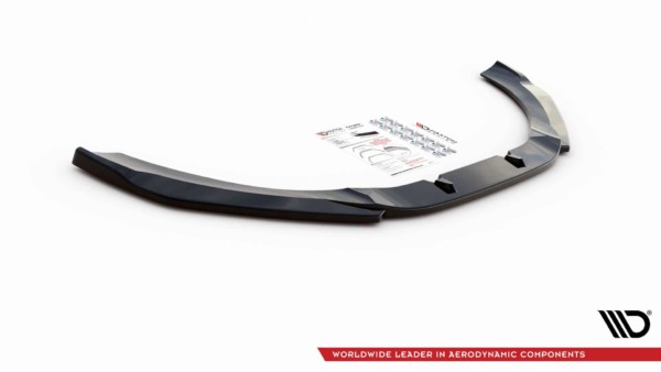 MAXTON DESIGN - Spoiler pod Predný náraznik V.3 Audi RS6 C7 , Čierny lesk – Obrázok 5