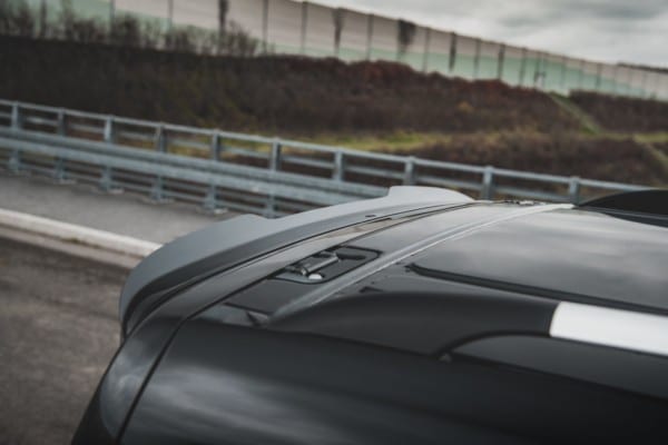 MAXTON DESIGN - Predlženie spoilera  Mercedes-Benz V-Class AMG-Line W447 Facelift , 
Čierny lesk 

, – Obrázok 3
