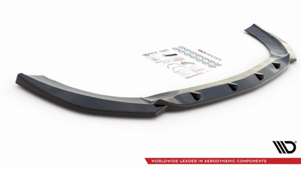 MAXTON DESIGN - Spoiler pod Predný náraznik   V.1 Mercedes-Benz V-Class AMG-Line W447 Facelift , Čierny lesk 


, – Obrázok 6