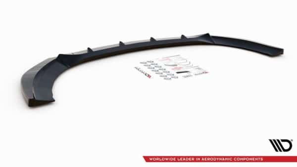 MAXTON DESIGN - Spoiler pod Predný náraznik   V.1 Mercedes-Benz V-Class AMG-Line W447 Facelift , Čierny lesk 


, – Obrázok 7