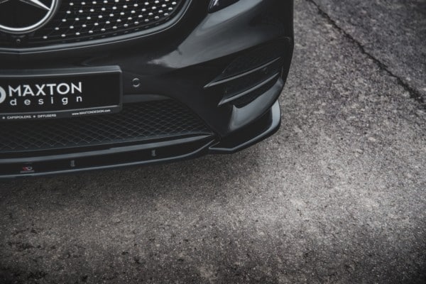 MAXTON DESIGN - Spoiler pod Predný náraznik   V.1 Mercedes-Benz V-Class AMG-Line W447 Facelift , Čierny lesk 


, – Obrázok 3