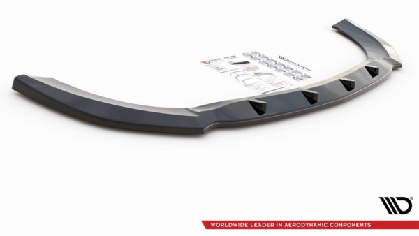 MAXTON DESIGN - Spoiler pod Predný náraznik   V.2 Mercedes-Benz V-Class AMG-Line W447 Facelift , Čierny lesk 


, – Obrázok 6