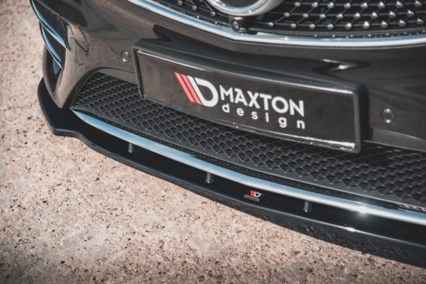 MAXTON DESIGN - Spoiler pod Predný náraznik   V.2 Mercedes-Benz V-Class AMG-Line W447 Facelift , Čierny lesk 


, – Obrázok 5