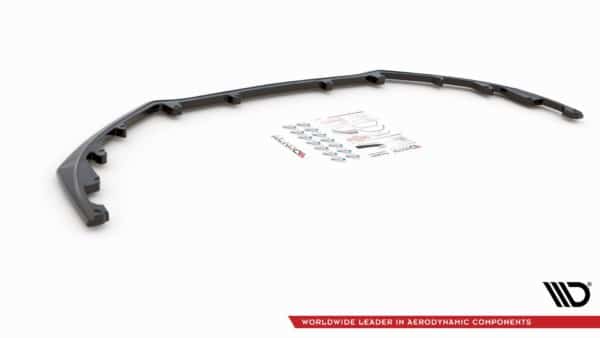 MAXTON DESIGN - Spoiler pod Predný náraznik   Renault Megane Mk.4 GT-Line , Čierny lesk – Obrázok 8
