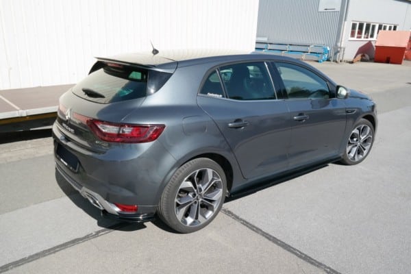 MAXTON DESIGN - Bočné difúzory zadného náraznika Renault Megane Mk.4 GT-Line , Čierny lesk , – Obrázok 3