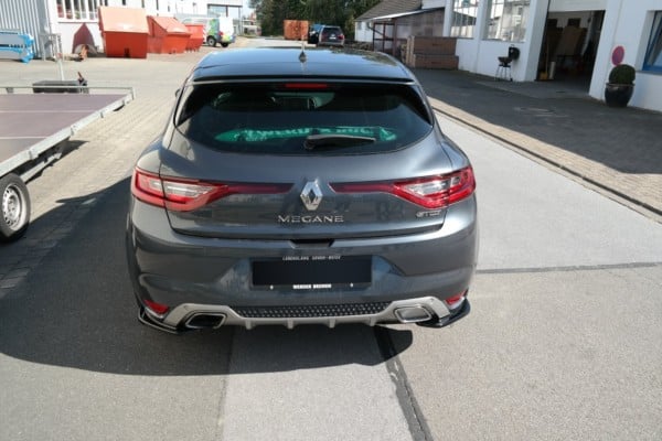 MAXTON DESIGN - Bočné difúzory zadného náraznika Renault Megane Mk.4 GT-Line , Čierny lesk , – Obrázok 6