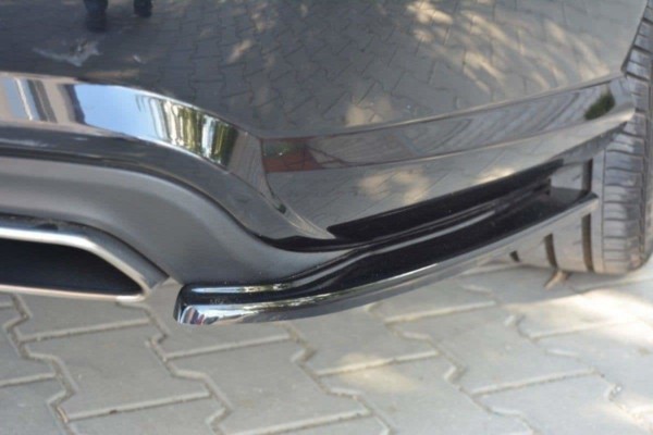 MAXTON DESIGN - Bočné difúzory zadného náraznika MERCEDES CLS C218 AMG LINE , Čierny lesk – Obrázok 2