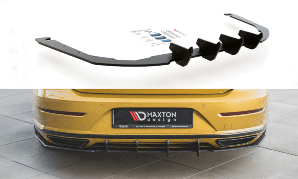 MAXTON DESIGN - Racing Durability Difúzor zadného náraznika  Volkswagen Arteon R-Line , Black


HECKANSATZ