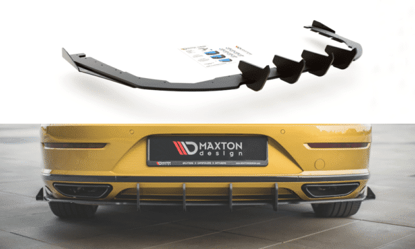 MAXTON DESIGN - Racing Durability Difúzor zadného náraznika  + Splitre Volkswagen Arteon R-Line , Black + Gloss Flaps    


HECKANSATZ