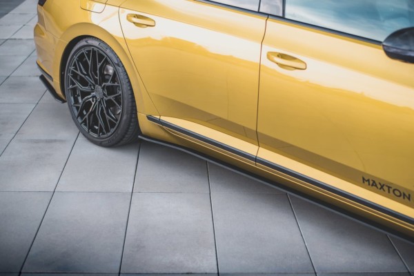 MAXTON DESIGN - Racing Durability Lišty pod prahy Volkswagen Arteon R-Line , Black – Obrázok 5