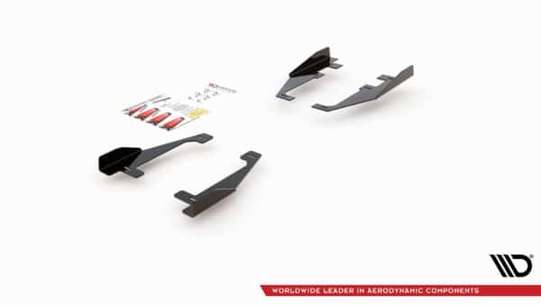 MAXTON DESIGN - Bočné Splitre Volkswagen Arteon R-Line , Gloss Flaps – Obrázok 7