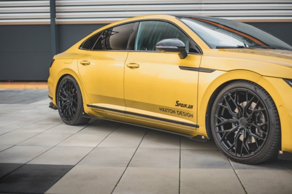 MAXTON DESIGN - Bočné Splitre Volkswagen Arteon R-Line , Gloss Flaps – Obrázok 2