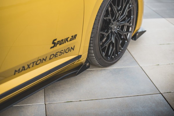 MAXTON DESIGN - Bočné Splitre Volkswagen Arteon R-Line , Gloss Flaps – Obrázok 3