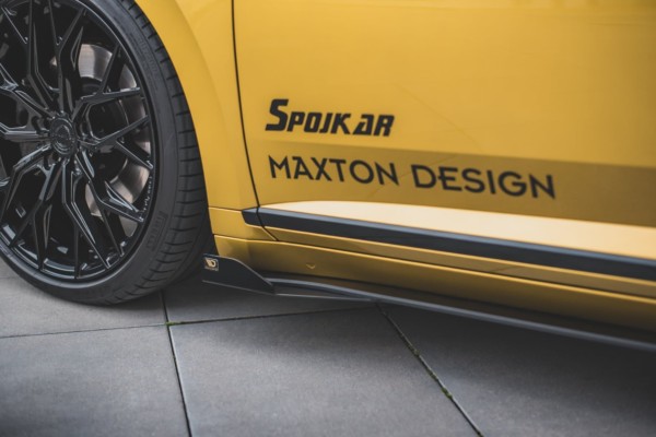 MAXTON DESIGN - Bočné Splitre Volkswagen Arteon R-Line , Gloss Flaps – Obrázok 4