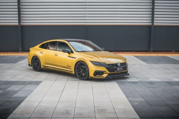 MAXTON DESIGN - Bočné Splitre Volkswagen Arteon R-Line , Gloss Flaps – Obrázok 5