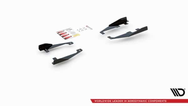 MAXTON DESIGN - Bočné Splitre Volkswagen Arteon R-Line , Gloss Flaps – Obrázok 6