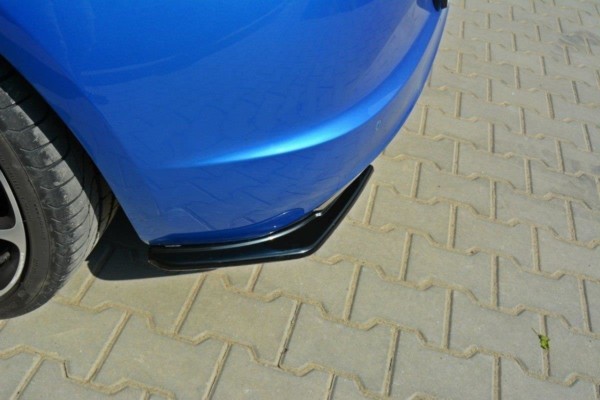 MAXTON DESIGN - Bočné difúzory zadného náraznika OPEL ASTRA J OPC / VXR , Čierny lesk – Obrázok 2