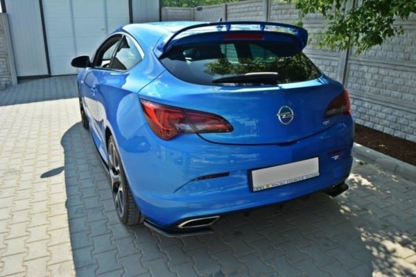 MAXTON DESIGN - Bočné difúzory zadného náraznika OPEL ASTRA J OPC / VXR , Čierny lesk – Obrázok 5