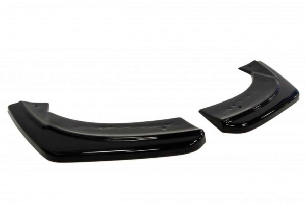 MAXTON DESIGN - Bočné difúzory zadného náraznika OPEL ASTRA J OPC / VXR , Čierny lesk – Obrázok 6
