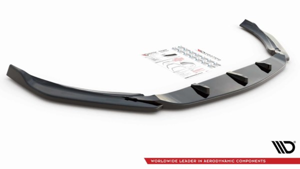 MAXTON DESIGN - Spoiler pod Predný náraznik   V.2 Mercedes-AMG A 45 S W177 , Čierny lesk 


, – Obrázok 6