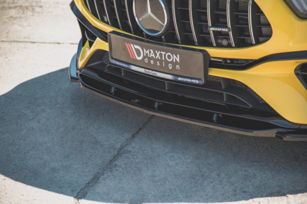 MAXTON DESIGN - Spoiler pod Predný náraznik   V.2 Mercedes-AMG A 45 S W177 , Čierny lesk 


, – Obrázok 4