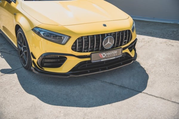 MAXTON DESIGN - Spoiler pod Predný náraznik   V.2 Mercedes-AMG A 45 S W177 , Čierny lesk 


, – Obrázok 5