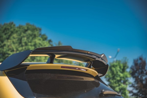 MAXTON DESIGN - Predlženie spoilera  Mercedes-AMG A 45 S W177 , Čierny lesk , – Obrázok 2