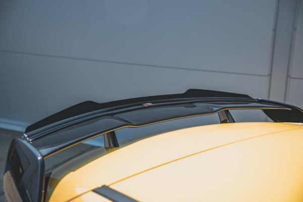 MAXTON DESIGN - Predlženie spoilera  Mercedes-AMG A 45 S W177 , Čierny lesk , – Obrázok 5