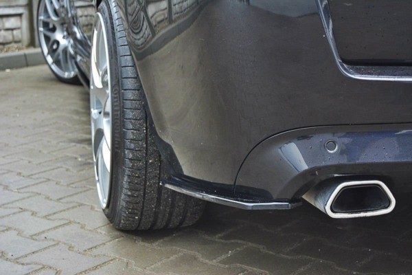 MAXTON DESIGN - Bočné difúzory zadného náraznika OPEL ZAFIRA B OPC / VXR , Čierny lesk – Obrázok 2