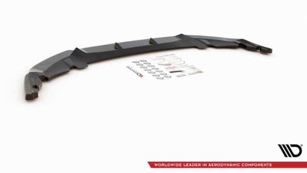 MAXTON DESIGN - Spoiler pod Predný náraznik   V.2 Mini Countryman Mk2 F60 JCW , Čierny lesk 


, – Obrázok 7