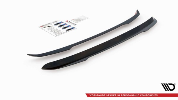 MAXTON DESIGN - Predlženie spoilera  Volkswagen Passat B8 Variant , Čierny lesk , – Obrázok 5