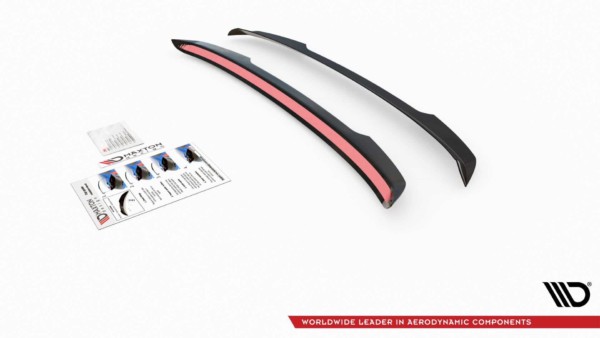 MAXTON DESIGN - Predlženie spoilera  Volkswagen Passat B8 Variant , Čierny lesk , – Obrázok 6