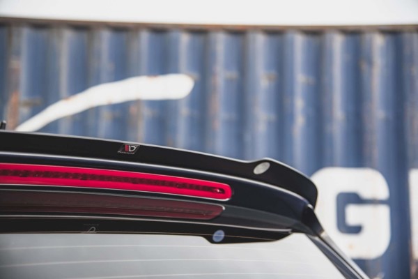 MAXTON DESIGN - Predlženie spoilera  Volkswagen Passat B8 Variant , Čierny lesk , – Obrázok 3