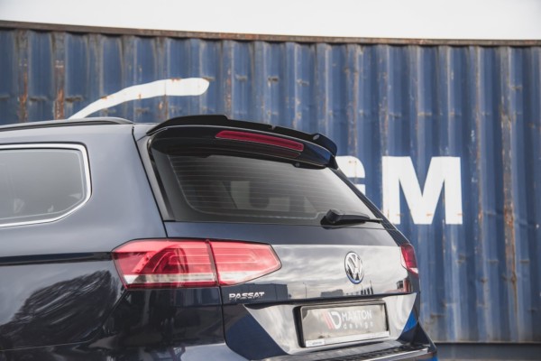 MAXTON DESIGN - Predlženie spoilera  Volkswagen Passat B8 Variant , Čierny lesk , – Obrázok 4