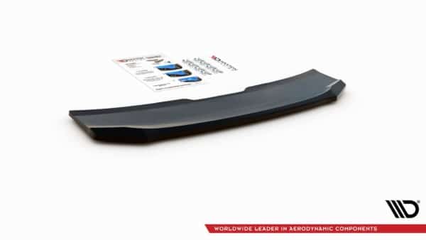 MAXTON DESIGN - Stredový spoiler pod zadný náraznik Audi RS5 F5 Facelift , Čierny lesk – Obrázok 6