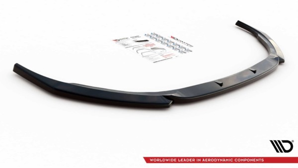 MAXTON DESIGN - Spoiler pod Predný náraznik   V.2 Peugeot 308 GT Mk2 Facelift , Čierny lesk 


, – Obrázok 6