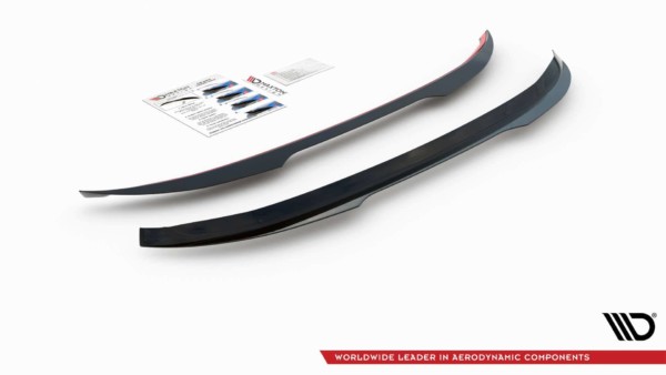 MAXTON DESIGN - Predlženie spoilera  Peugeot 308 SW Mk2, 
Čierny lesk 

, – Obrázok 5