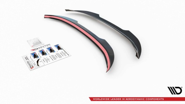 MAXTON DESIGN - Predlženie spoilera  Peugeot 308 SW Mk2, 
Čierny lesk 

, – Obrázok 6