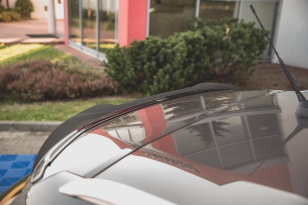 MAXTON DESIGN - Predlženie spoilera  Peugeot 308 SW Mk2, 
Čierny lesk 

, – Obrázok 4