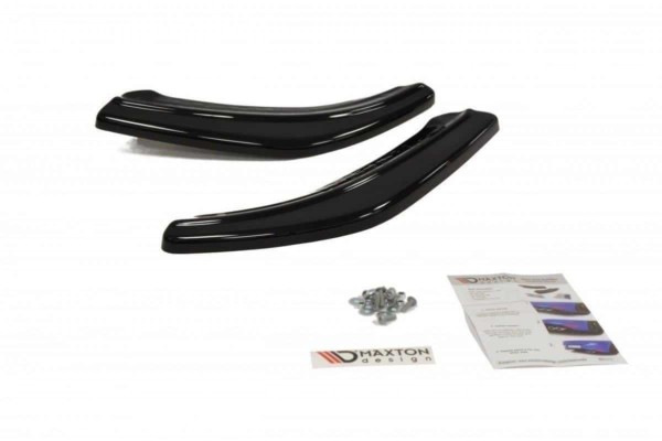 MAXTON DESIGN - Bočné difúzory zadného náraznika TOYOTA CELICA T23 PREFACE , Čierny lesk – Obrázok 5