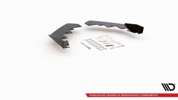 MAXTON DESIGN - Splitre Volkswagen Polo GTI Mk6 , čierne lesklé – Obrázok 7