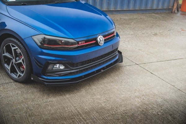 MAXTON DESIGN - Splitre Volkswagen Polo GTI Mk6 , čierne lesklé – Obrázok 3
