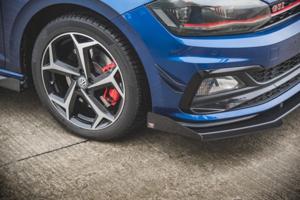 MAXTON DESIGN - Splitre Volkswagen Polo GTI Mk6 , čierne lesklé – Obrázok 5