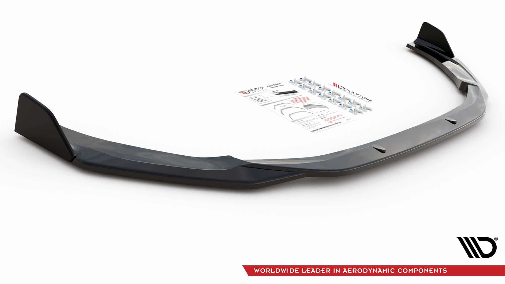 MAXTON DESIGN - Spoiler pod Predný náraznik + Splitre V.1 Audi RS5 F5 Facelift , Čierny lesk
Plus – Obrázok 6