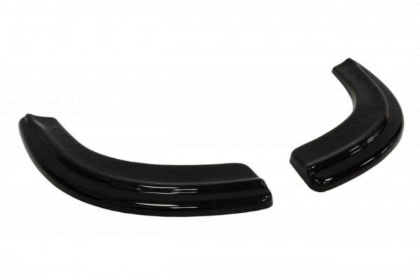 MAXTON DESIGN - Bočné difúzory zadného náraznika VW GOLF IV R32 , Čierny lesk – Obrázok 6