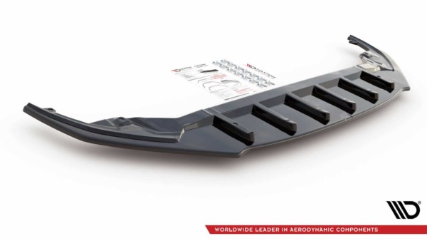 MAXTON DESIGN - Spoiler pod Predný náraznik   V.1 Lexus LC 500 , Čierny lesk 


, – Obrázok 5