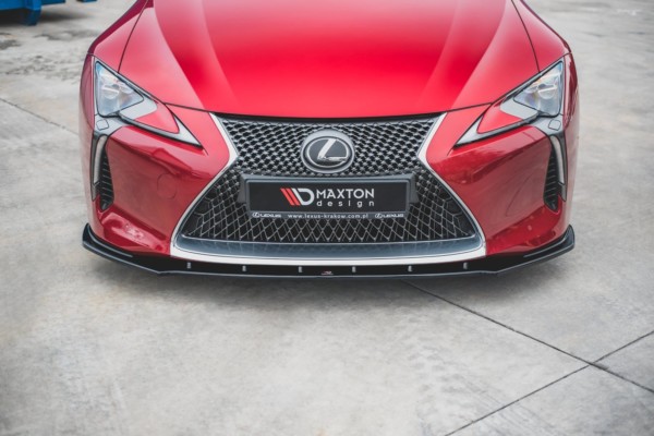 MAXTON DESIGN - Spoiler pod Predný náraznik   V.1 Lexus LC 500 , Čierny lesk 


, – Obrázok 4